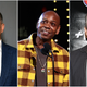 Jerry Seinfeld, Dave Chappelle, and Jon Stewart